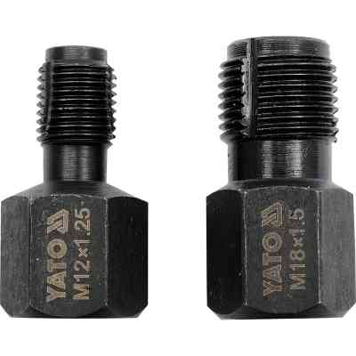 Набор инструментов Yato для ремонта резьбы 12x1,25;18x1,5 (YT-1756) Винница