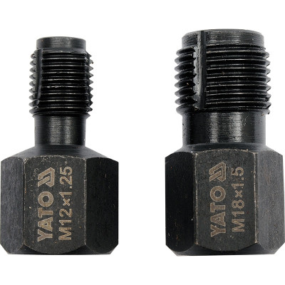 Набор инструментов Yato для ремонта резьбы 12x1,25;18x1,5 (YT-1756) Винница - изображение 1
