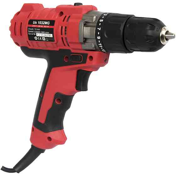 Дриль-шурупокрут електричний Vitals Master Us 1032MG Dual Speed Pro+ Харків