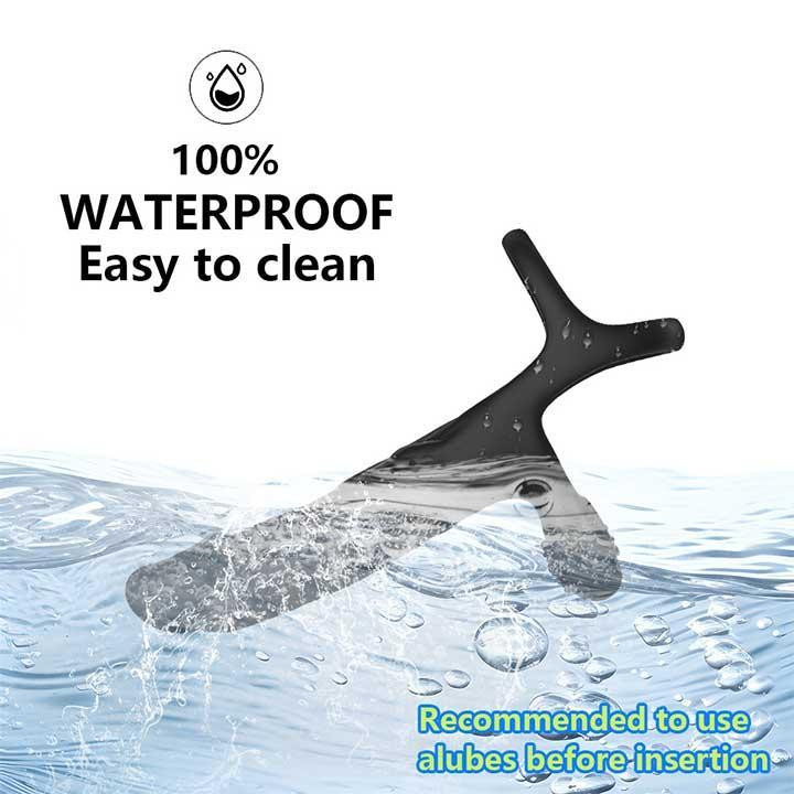 Смарт ерекційне кільце з вібрацією і фалоїмітатором для подвійного проникнення Love Spousе Вінниця - фото 5