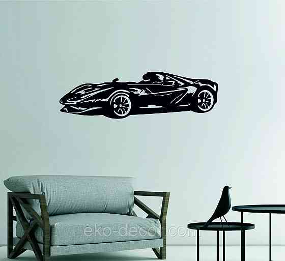 Декоративное настенное Панно «Машина» Декор на стену Киев