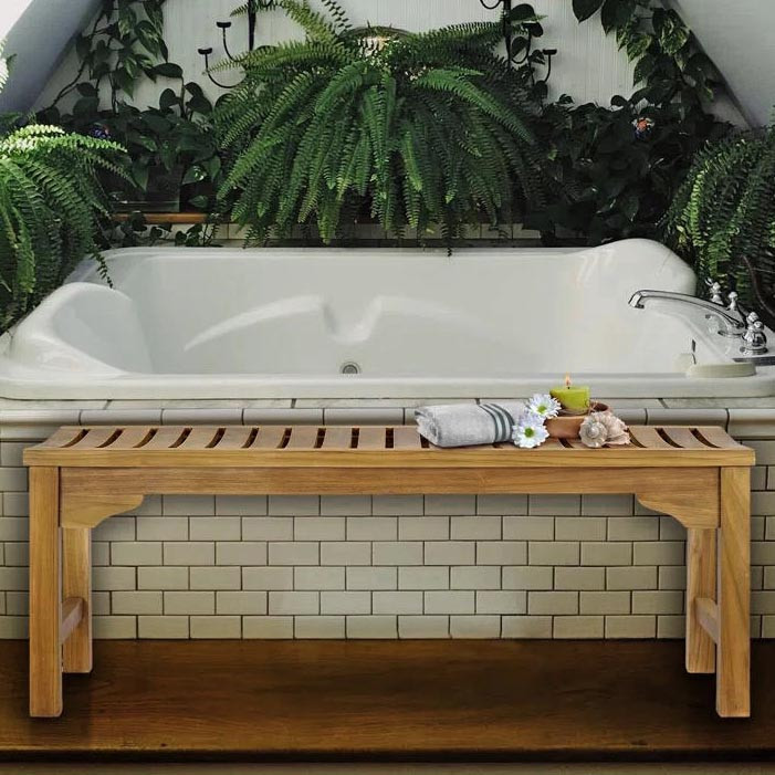 Лавка для ванной 