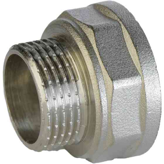 Перехідник редукційний 1 1/4″х 3/4″ВЗ нікельований А0607А(нк) Киев