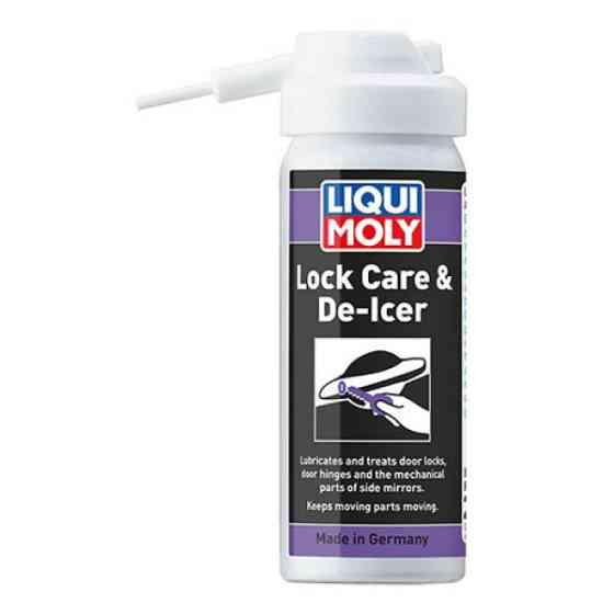 Смазка для цилиндров замков Liqui Moly Lock Care & De-Icer 50мл Львов