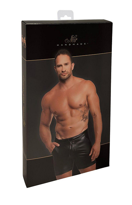 Чоловічі шорти Noir Handmade H088 Rogue shorts XXL Sex Aura Київ - фото 9