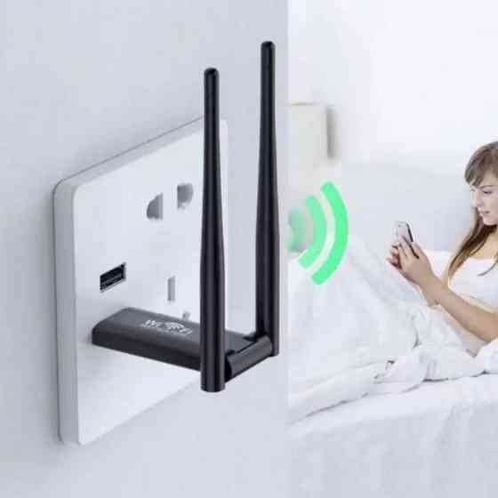 Ретранслятор Wi-Fi підсилювач сигналу Repeater KV-15 Львів