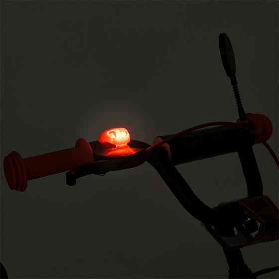 Велосипед дитячий MB 20021-1, 20 дюймів, червоно-білий Вінниця