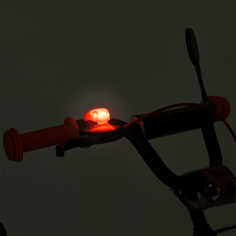 Велосипед дитячий MB 20021-1, 20 дюймів, червоно-білий Вінниця - фото 3