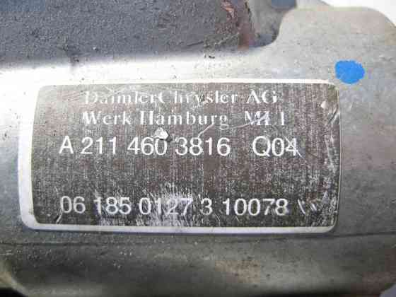 Mercedes-Benz  A2114603816 Рульова колонка електрична з пам'яттю в зборі E-Class W211 4matic Одеса