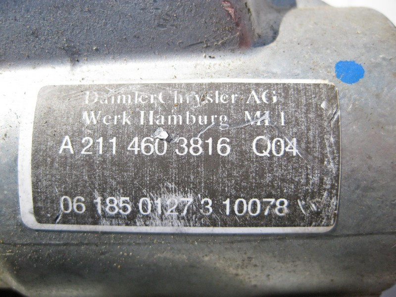 Mercedes-Benz  A2114603816 Рульова колонка електрична з пам'яттю в зборі E-Class W211 4matic Одеса - фото 3