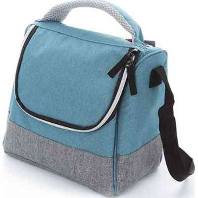 Термосумка СИЛА 8 л бірюзова (25х15х21 см) (960606) Винница