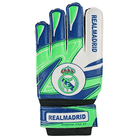 Рукавиці воротарські Latex Foam REAL MADRID GGLG-RM17 Вишнёвое - изображение 2