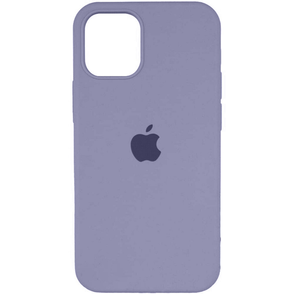 Чохол для смартфона Silicone Full Case AA Open Cam for Apple iPhone 16 28,Lavender Grey (FullOpeAAi16-28) Київ - фото 1