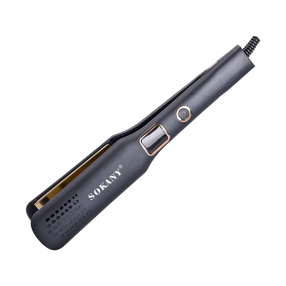 Випрямляч для волосся керамічний 40 Вт LED Sokany SK-15010 Київ - фото 4
