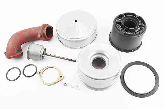 Фільтр повітряний у зборі з масляною ванною, метал R195NM/ZS1100 + коліно Киев