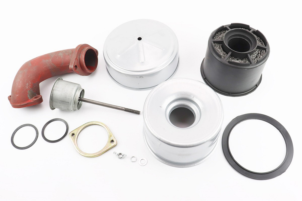 Фільтр повітряний у зборі з масляною ванною, метал R195NM/ZS1100 + коліно Киев - изображение 2