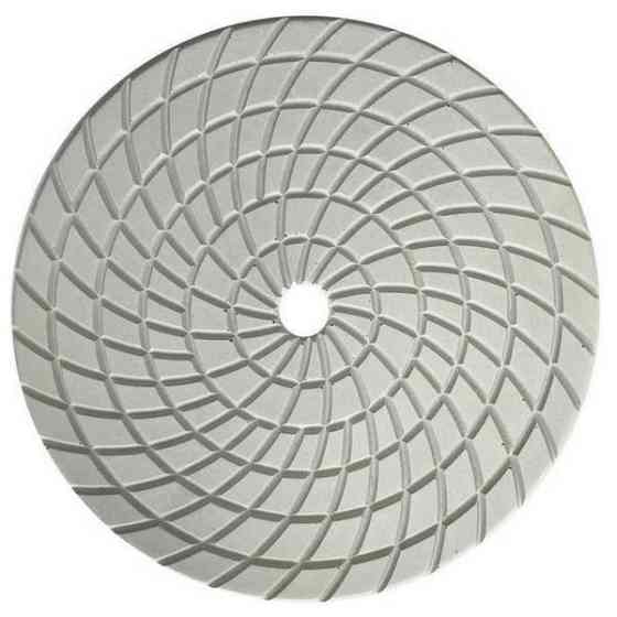 Круг алмазний шліфувальний на липучці 125мм, зерно 80 (черепашка) Харків