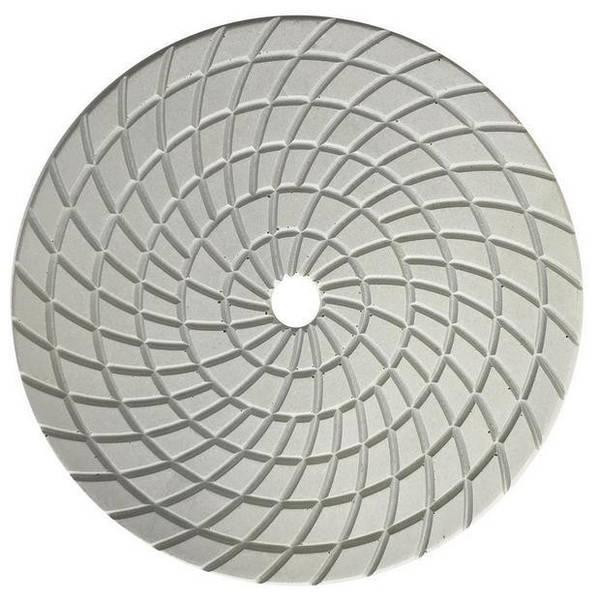 Круг алмазний шліфувальний на липучці 125мм, зерно 80 (черепашка) Харків - фото 1