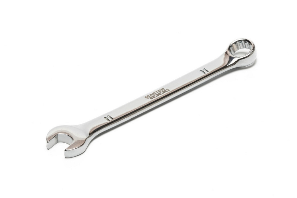 Ключ комбінований MASTERTOOL 11 мм CrV DIN3113 71-1011 Коломыя - изображение 1