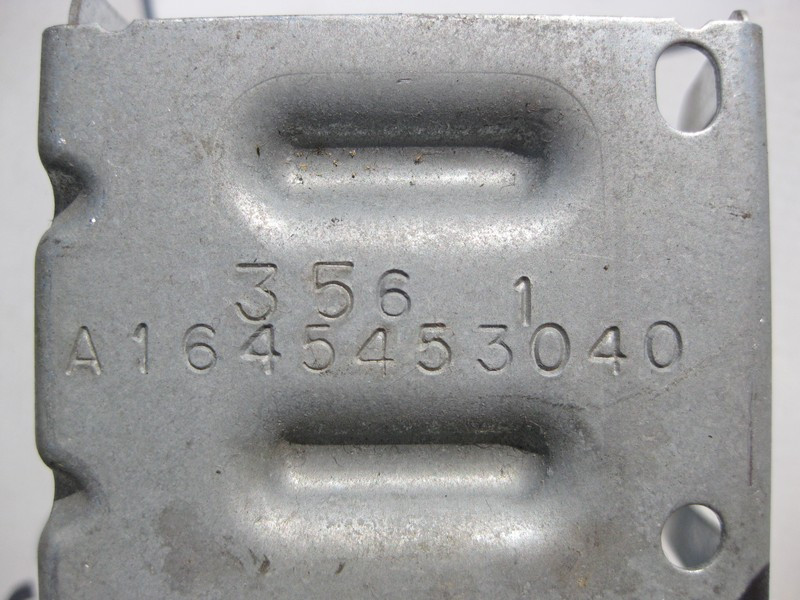 Mercedes-Benz  A1645453040 Скоба кріплення малого АКБ Backup ML W164 GL X164 R-Class W251 Одеса - фото 4