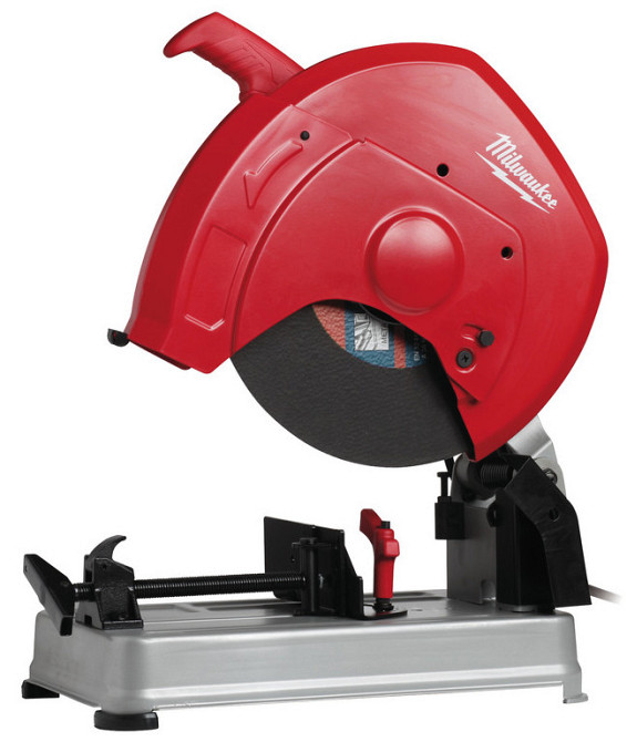 Пила монтажна відрізна по металу типу MILWAUKEE, CHS 355, 2300Вт, з абразивним диском Одесса - изображение 3