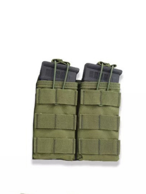 Підсумок, подвійний, тактичний, під магазин, система MOLLE Київ - фото 1