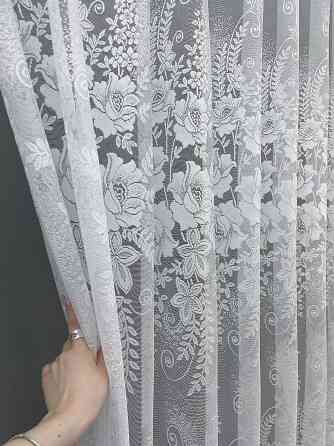 Тюль жаккард 