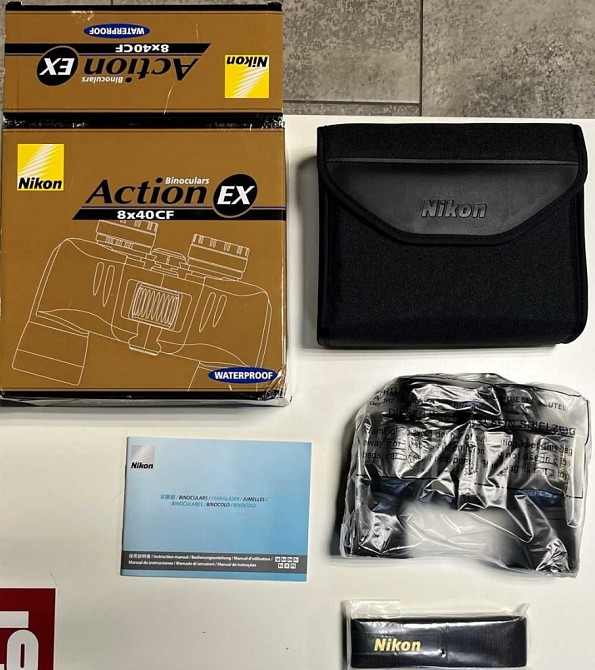 Бинокль Nikon Action Ex Extreme Оригинал из США Водозащищённый. Киев - изображение 2