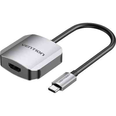Переходник USB3.1 Type-C to HDMI (F) 4K 30HZ 0.15m Vention (TDEHB) Винница