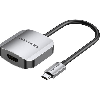 Перехідник USB3.1 Type-C to HDMI (F) 4K 30HZ 0.15m Vention (TDEHB) Вінниця - фото 1