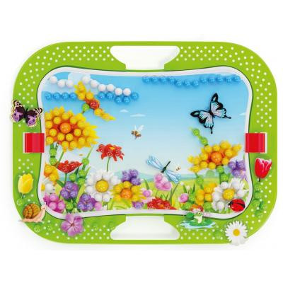 Набір для творчості Quercetti Мозаїка 300 фішок дошка 28 х 20 (0968-Q) Вінниця - фото 5