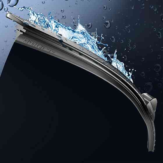 Щітка склоочисника (двірник) безкаркасна 