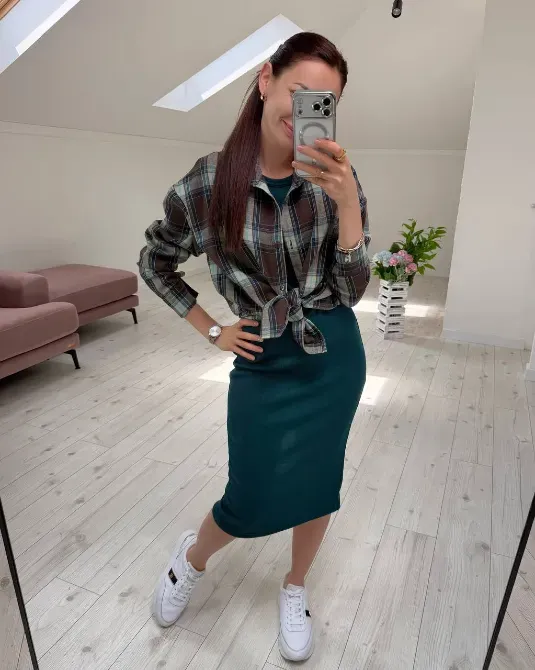 Купити жіноче плаття рубчик та жіночу фланелеву сорочку недорого в Україні. Одеса - фото 3