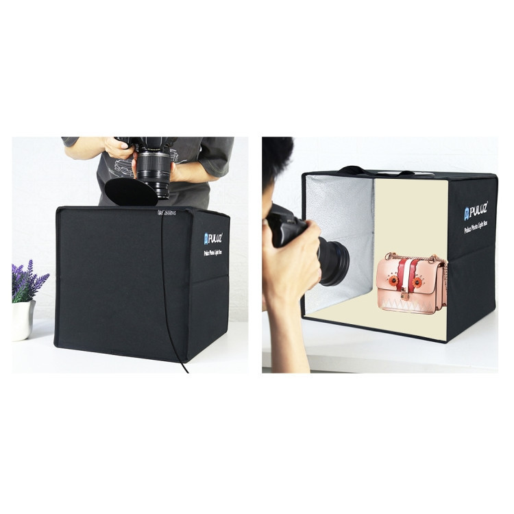 Лайтбокс 40см с кольцевой лампой Puluz PU5041B Киев - изображение 2