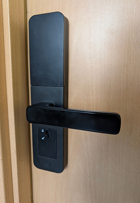 PES Mini черный универсальный смарт-замок Киев - изображение 10