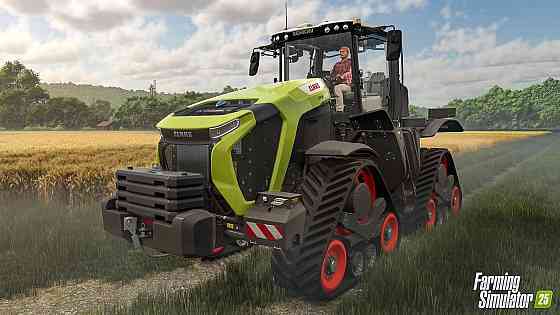 Гра Farming Simulator 25 Giants Software білий PC мультиплеєр 400+ техніки нові культури тварини Київ