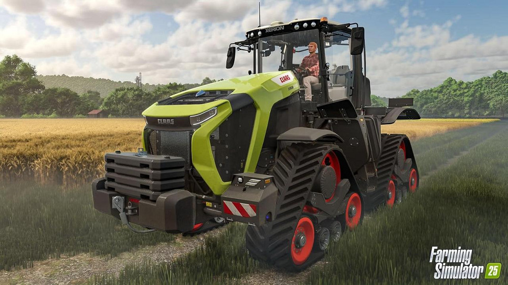 Игра Farming Simulator 25 Giants Software белый PC мультиплеер 400+ техники новые культуры животные Киев - изображение 4