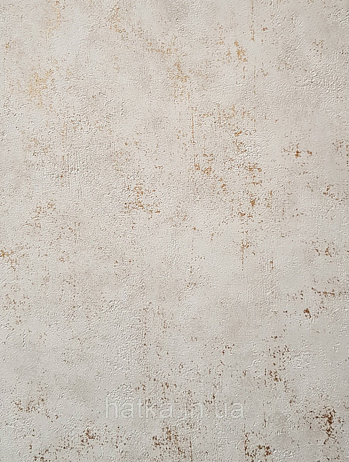 Шпалери вініл на флізеліні Caselio 0.53х10 Beton 2 під штукатурку бежево-сірі із золотистим різними відтінки Київ - фото 1