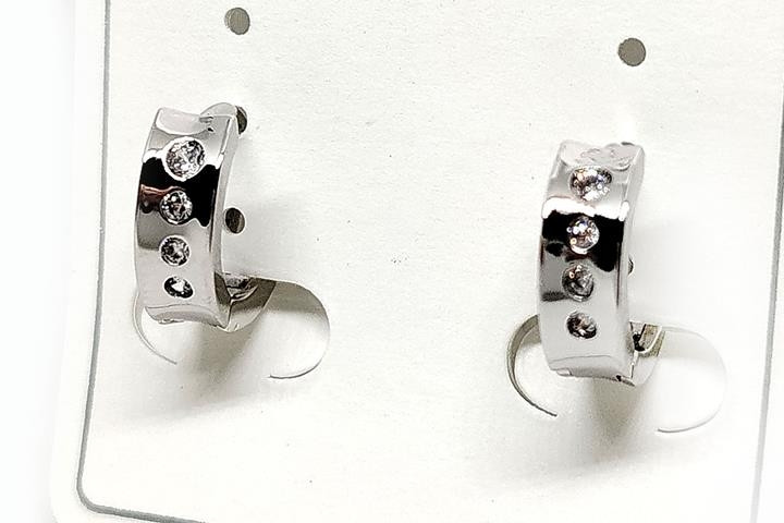 Серьги женские простые Киев - изображение 1