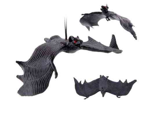 Летучая мышь искусственная 14 на 5 см черный Киев