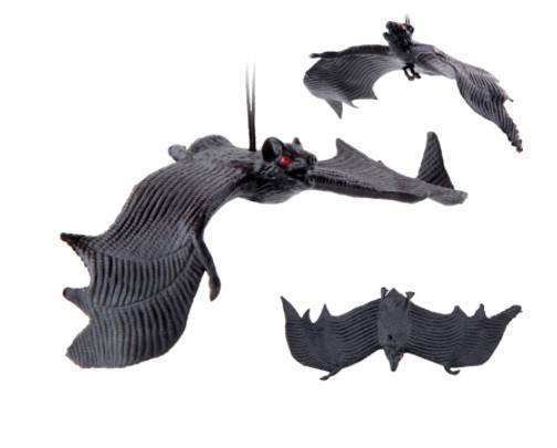 Летучая мышь искусственная 14 на 5 см черный Киев - изображение 3