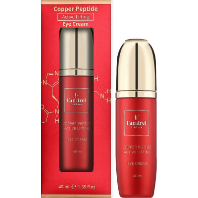 Крем для шкіри навколо очей Famirel Copper Peptide Active Lifting Eye Cream Ліфтинг-актив з пептидами 40 мл (7290114085267) Вінниця - фото 3