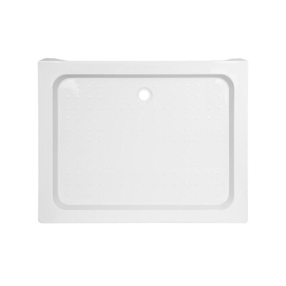 Душовий піддон KAPIELKA ST100x80х14 низький, прямокутний, діаметр зливу 52 мм Lidz Київ - фото 20