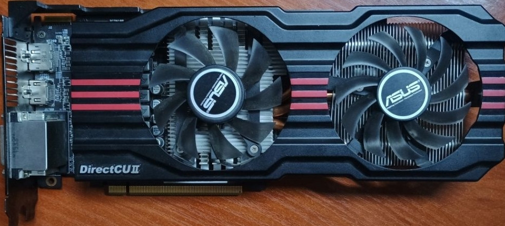 Видеокарта: Radeon HD 7850, 2Gb. GDDR5 ,256Gb. Киев - изображение 2