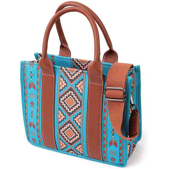 Барвиста жіноча сумка з текстилю Vintage sale_15151 Різнокольоровий Київ