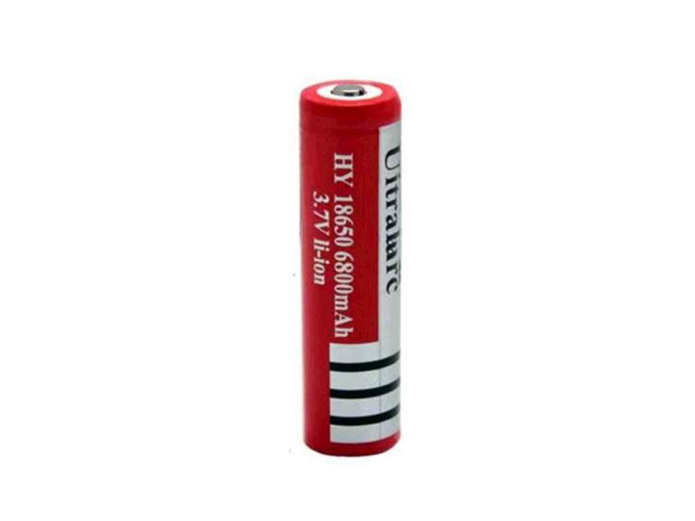 Батарейка акумуляторна 18650 6800mAh 1шт Li-Ion ТМ КИТАЙ Київ - фото 1