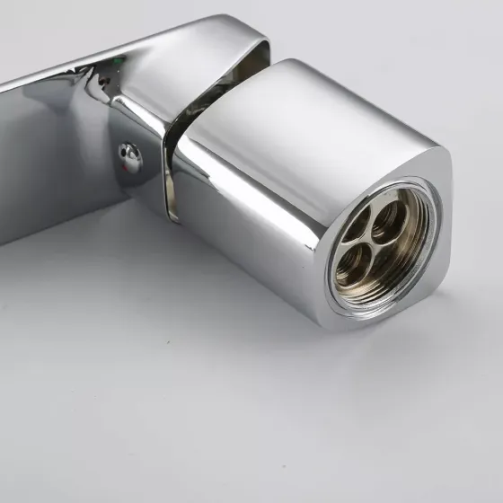 Змішувач на борт ванни Frap F1146 хром Київ