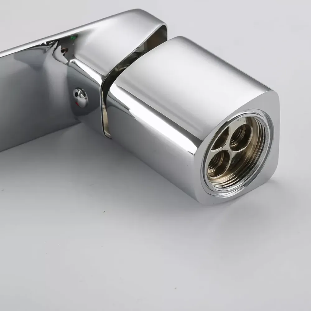 Змішувач на борт ванни Frap F1146 хром Київ - фото 6