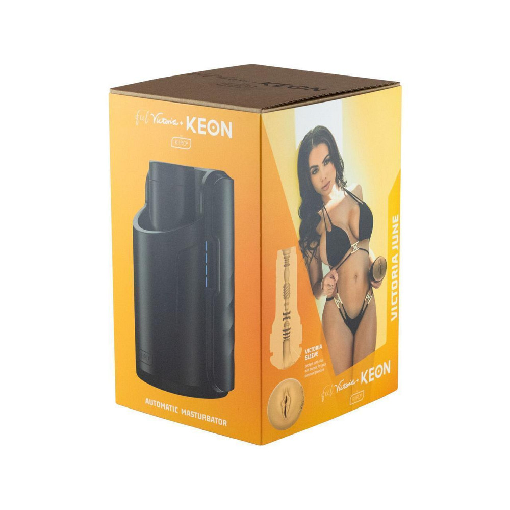 Интерактивная секс-машина для мужчин Kiiroo Keon Kombo Set с мастурбатором Feel Victoria Sex Aura Киев - изображение 3