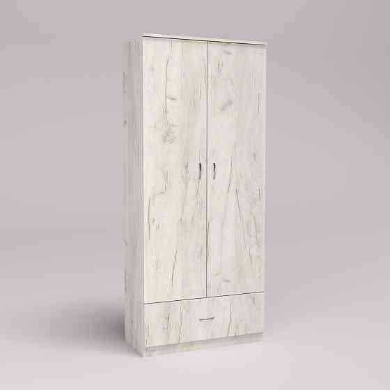 Прихожая ГКШ-5, Дуб Крафт Білий, 900/430/2100 Львов